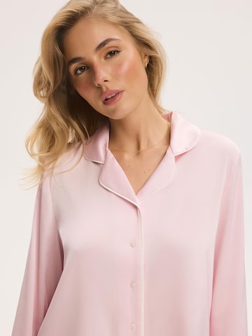 ESOTIQ Pyjama 'AWARE' in Roze