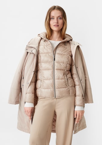 Manteau d’hiver COMMA en beige