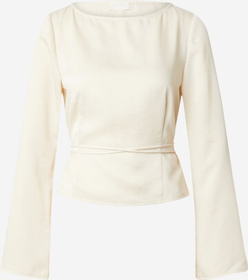 LeGer by Lena Gercke Blouse 'Hermine' in Beige: front