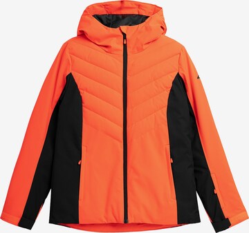 Veste de sport 4F en orange : devant