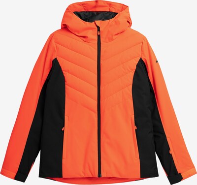 4F Sporta jaka, krāsa - koraļļu / melns, Preces skats