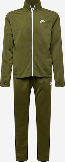 Trening Nike Sportswear pe oliv / alb, Vizualizare produs