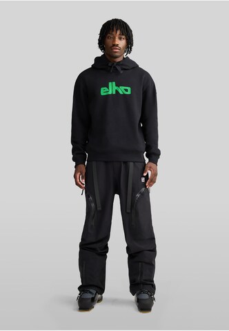 Pull-over ' ' elho en noir