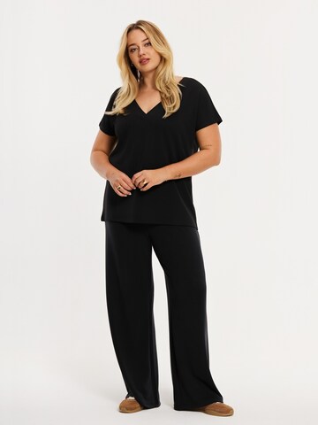 Regular Pantalon YOEK en noir