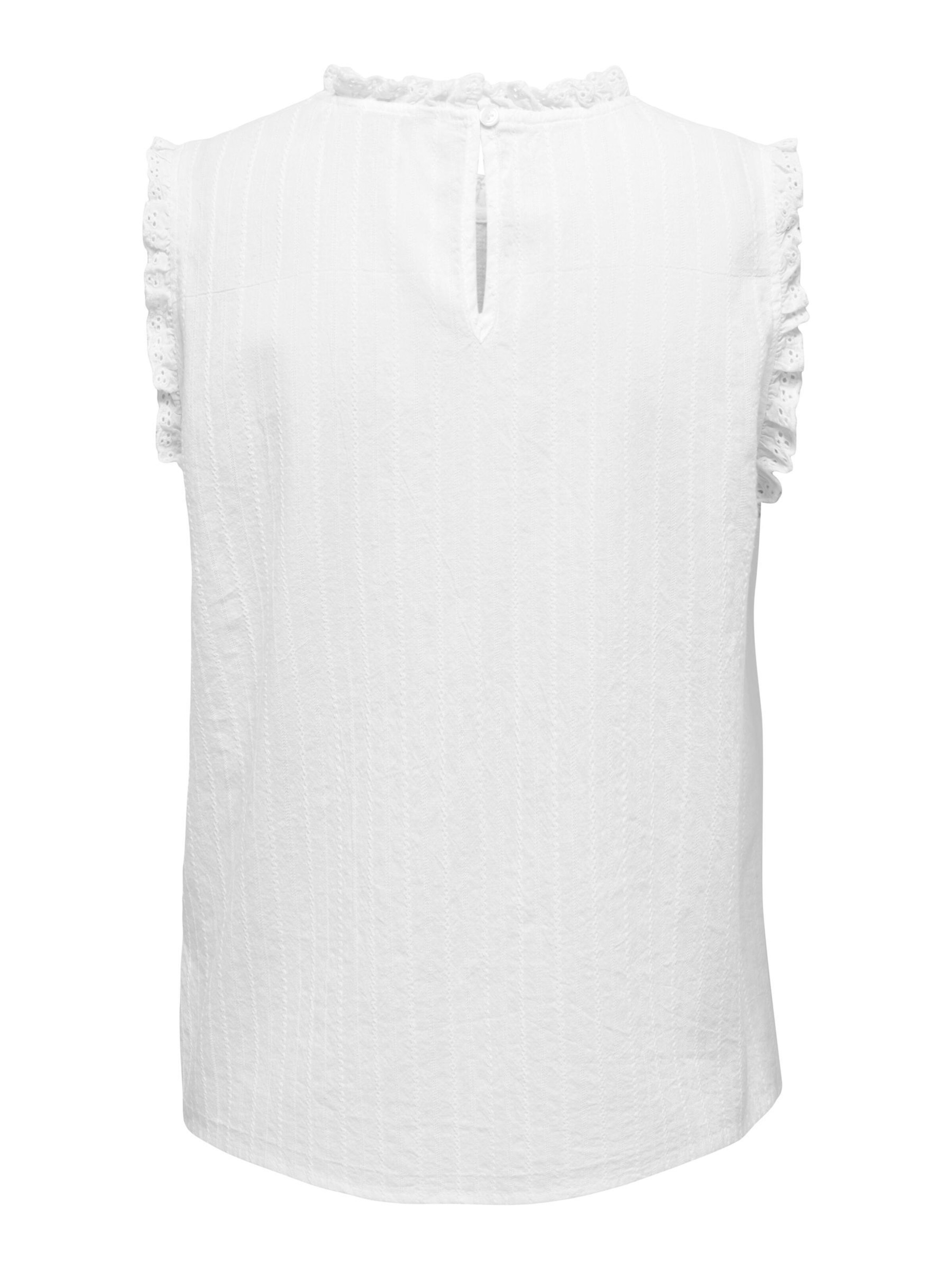 Camicia da donna 'ONLKieran' di ONLY in bianco