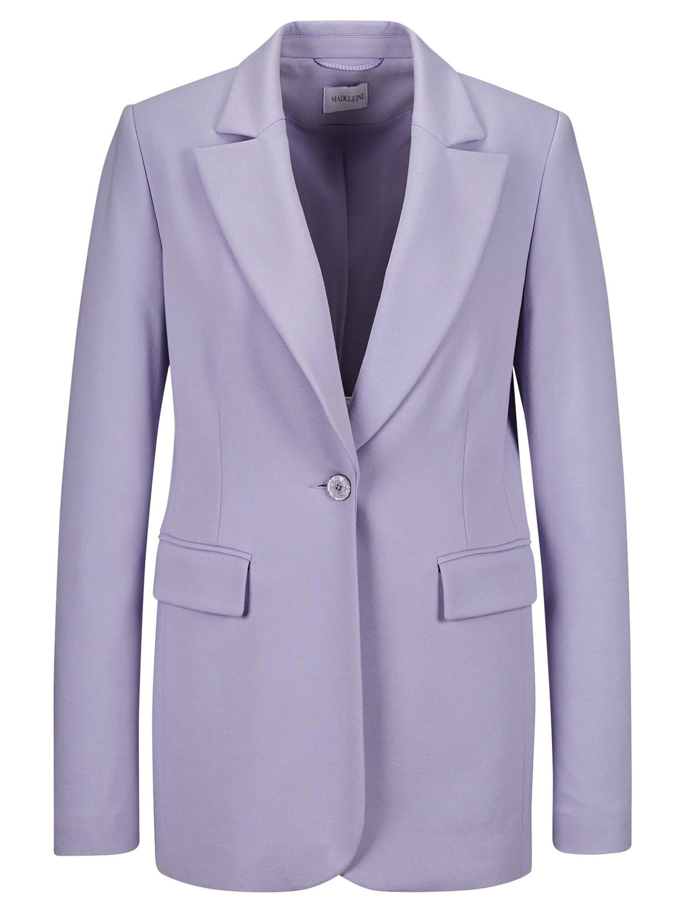 MADELEINE Blazer in Lila: Vorderseite