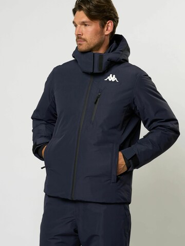 KAPPA Coat ' Ski Jacket ' in Blau: Vorderseite