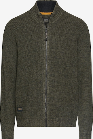 CAMEL ACTIVE Strickjacke in Grün: Vorderseite
