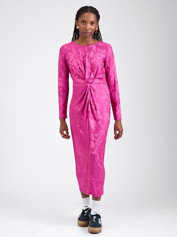 VILA Dress 'VIROSEA' in Pink: front