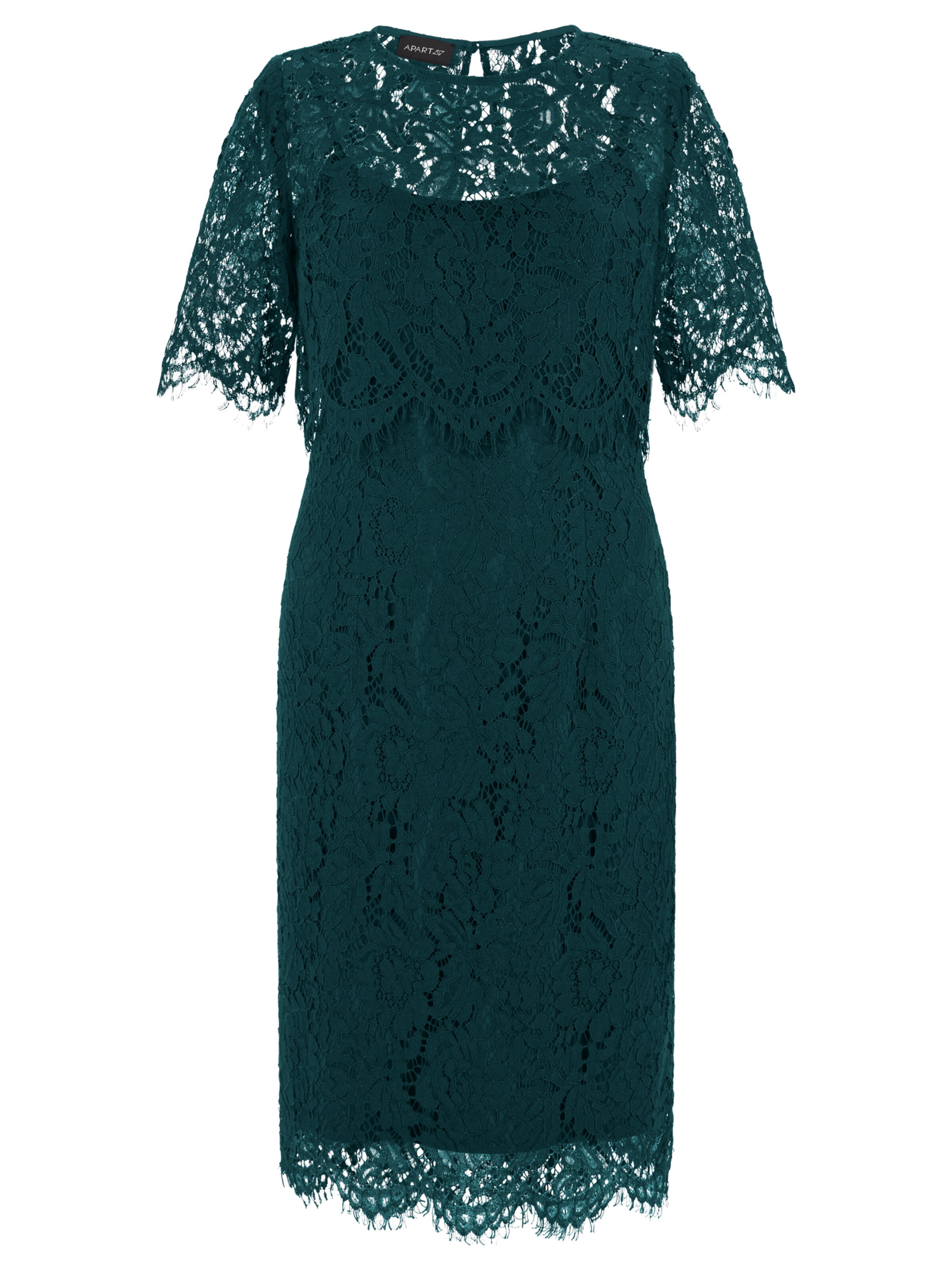 APART Kleid in Grün: Vorderseite