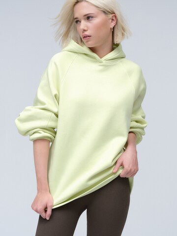 Sweat-shirt Next en vert : devant