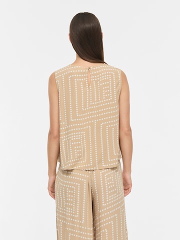 VILA Bluse 'VIFrelli' i beige