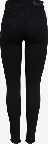 ONLY Skinny Jeans 'Blush' in Black