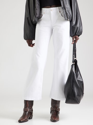 Herrlicher Bootcut Farkut värissä valkoinen: etupuoli