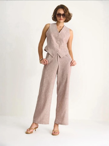 Bianco Lucci Broekpak in Beige