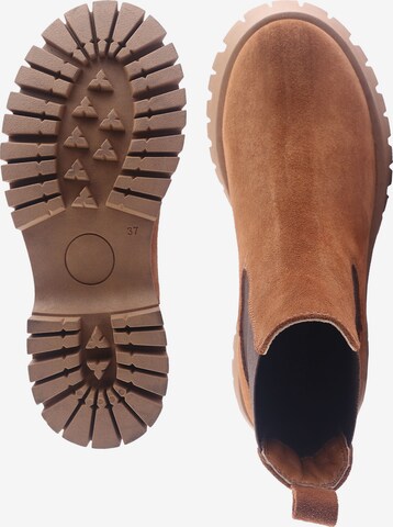 D.MoRo Shoes Boot 'Zanglon' in Braun