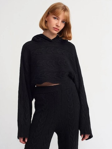 Dilvin Pullover 'Pullover'‌‌‌‌‌‌‌‌ in Schwarz