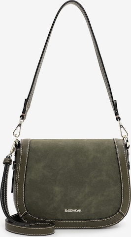Borsa a tracolla 'Hanne' di Emily & Noah in verde: frontale