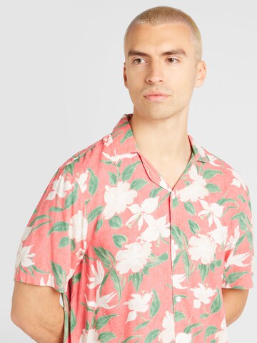 HOLLISTER Regular Fit Skjorte i orange