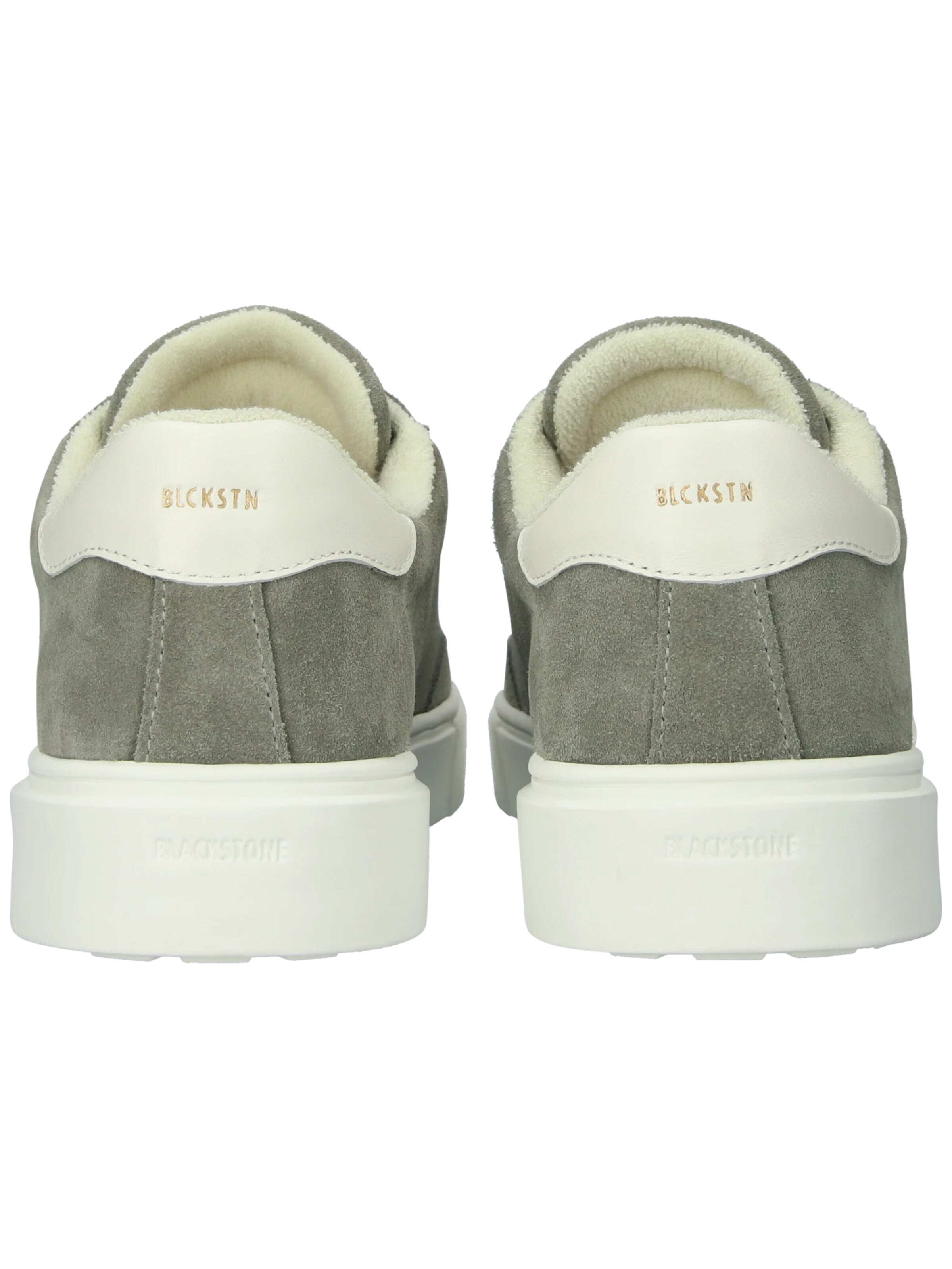 BLACKSTONE Låg sneaker 'Quartz Auden' i grön