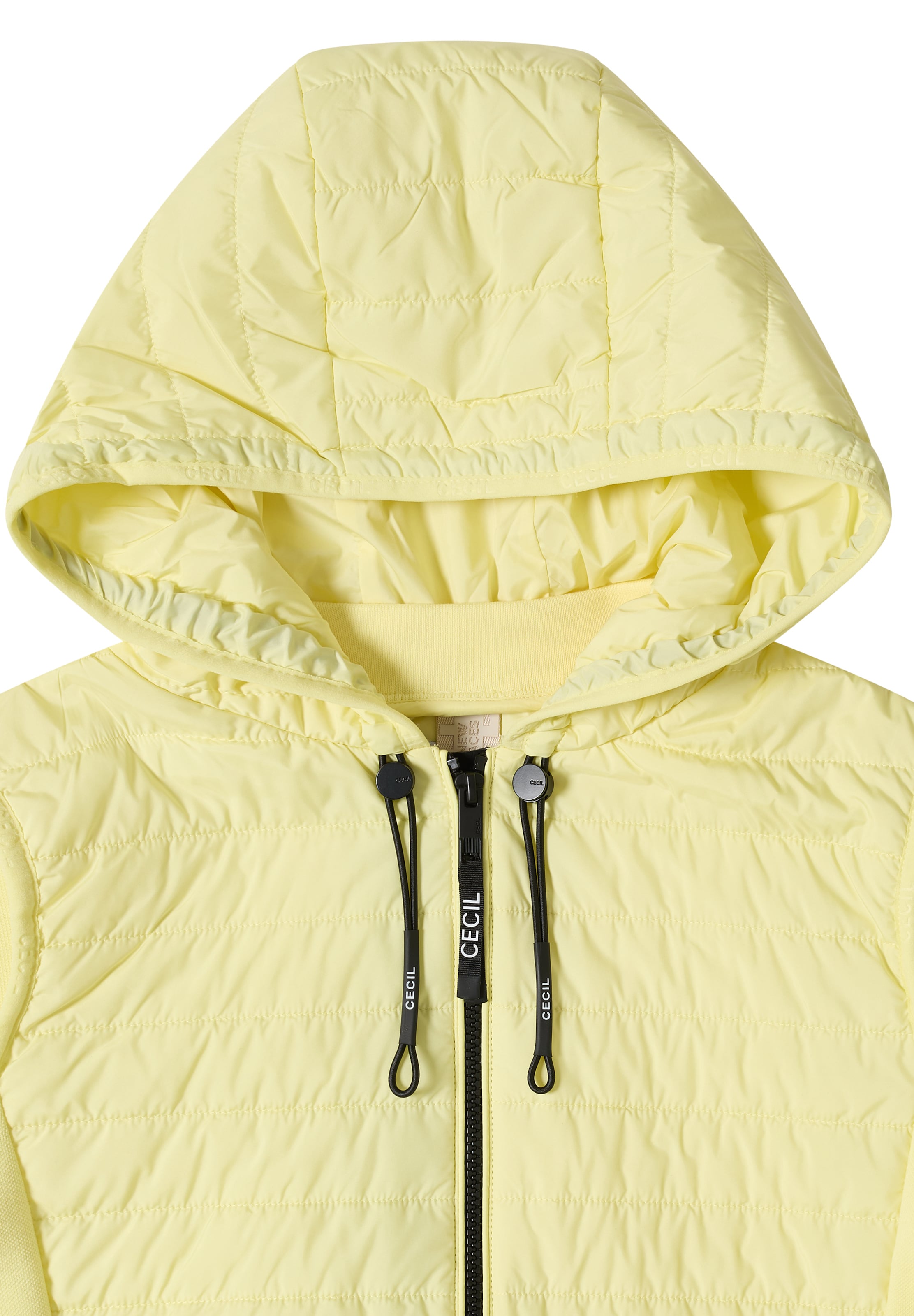 CECIL Between-Season Jacket in Yellow