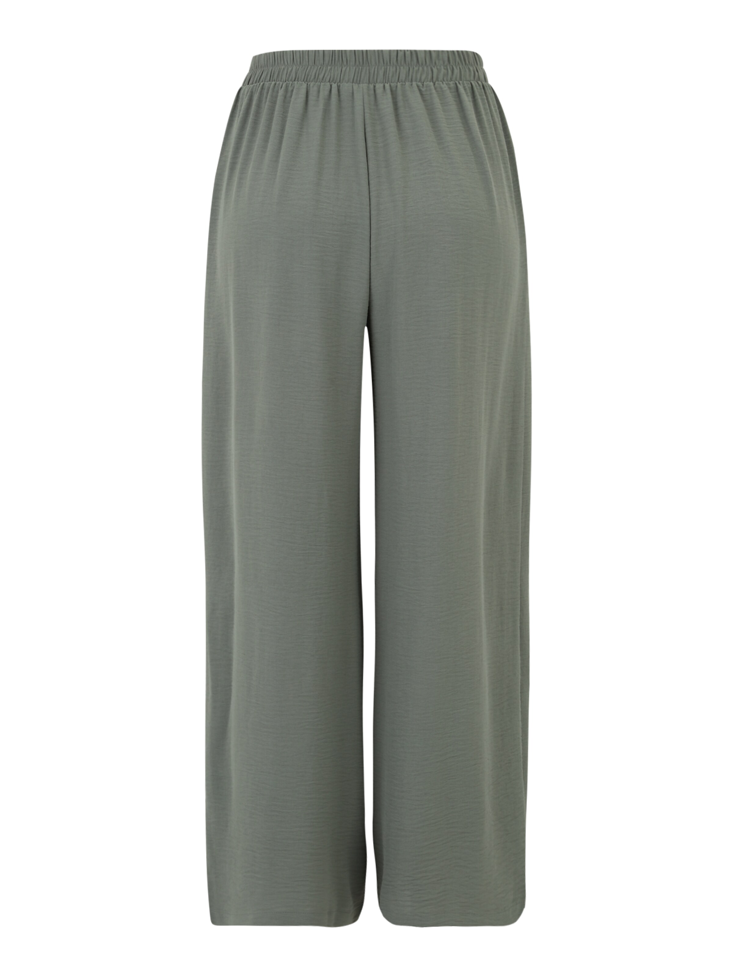 Vero Moda Petite Wide Leg Housut 'ALVA' värissä vihreä