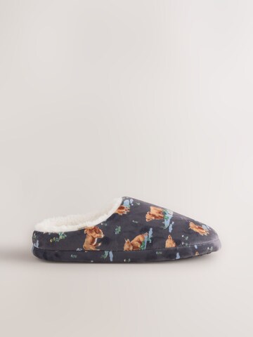 Pantoufle Next en gris