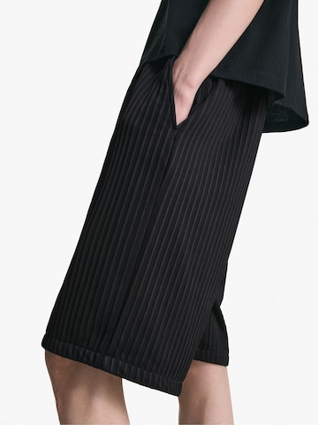 Loosefit Pantalon Bershka en noir