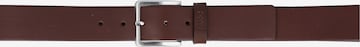 HUGO Red Belt 'Gionios' in Brown