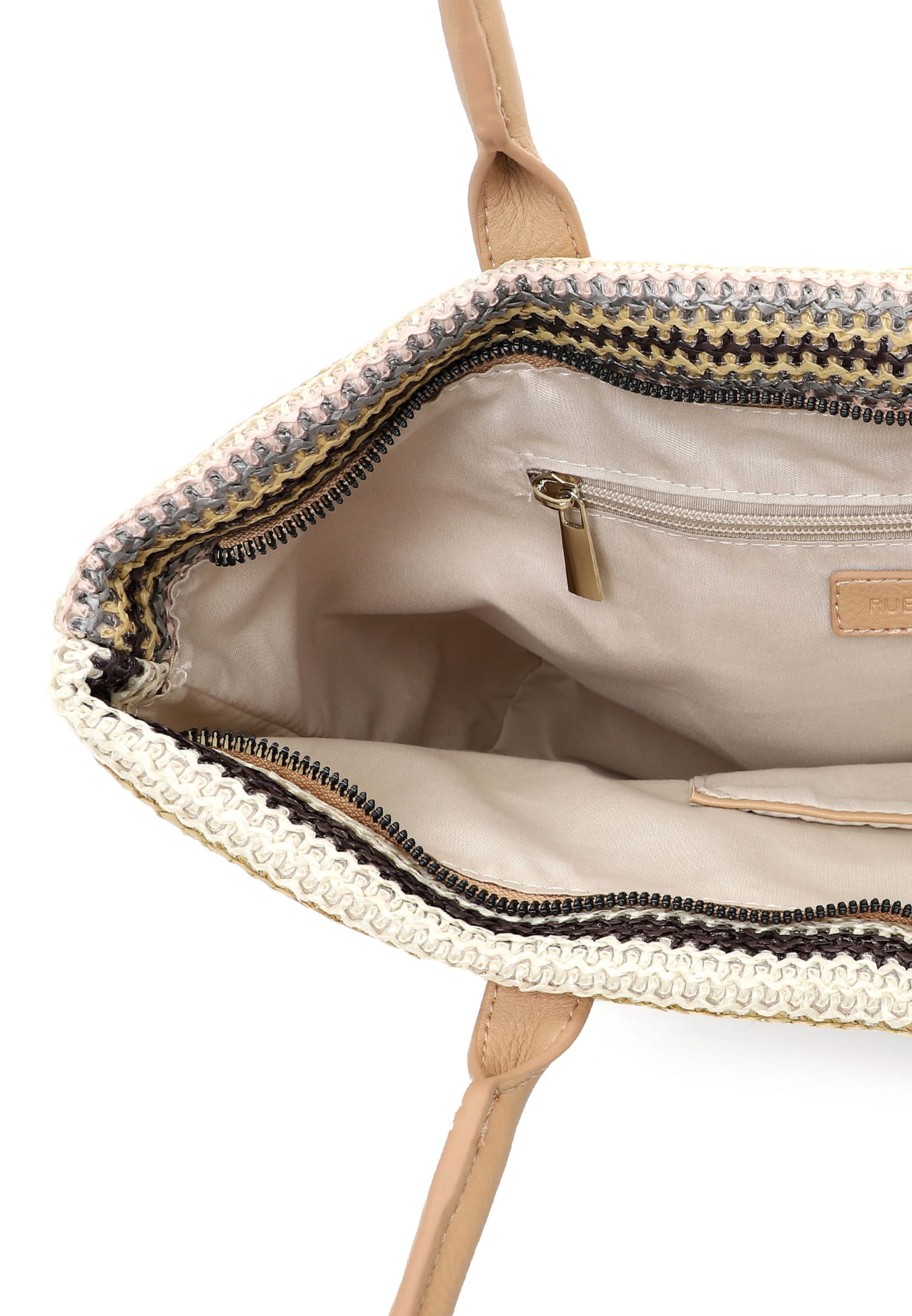 Shopper ' E&N Bayonne RUE 09 ' di Emily & Noah in beige