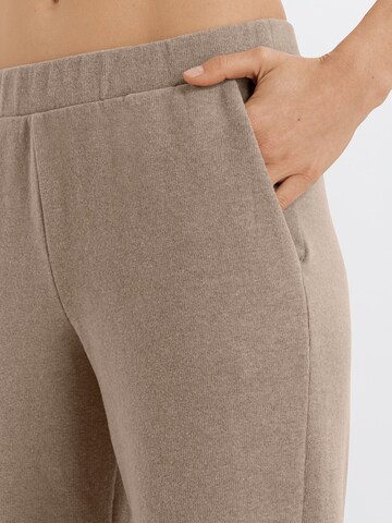 Hanro Regular Loungehose ' Easy Wear ' in Beige