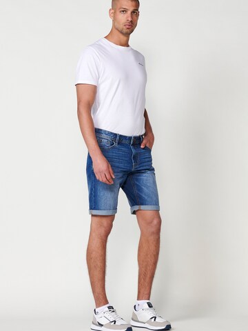 KOROSHI Regular Jeans in Blue