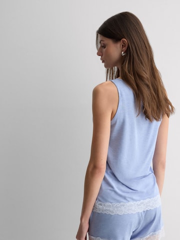 INTIMISSIMI Short Pajama Set in Blue