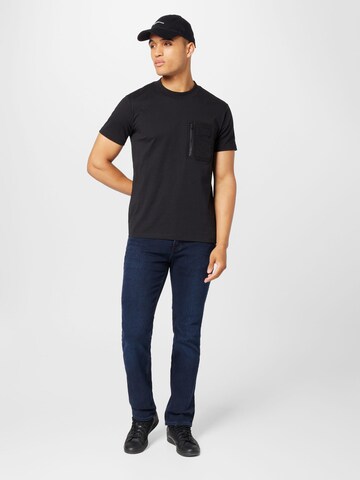 Tricou de la Calvin Klein Jeans pe negru