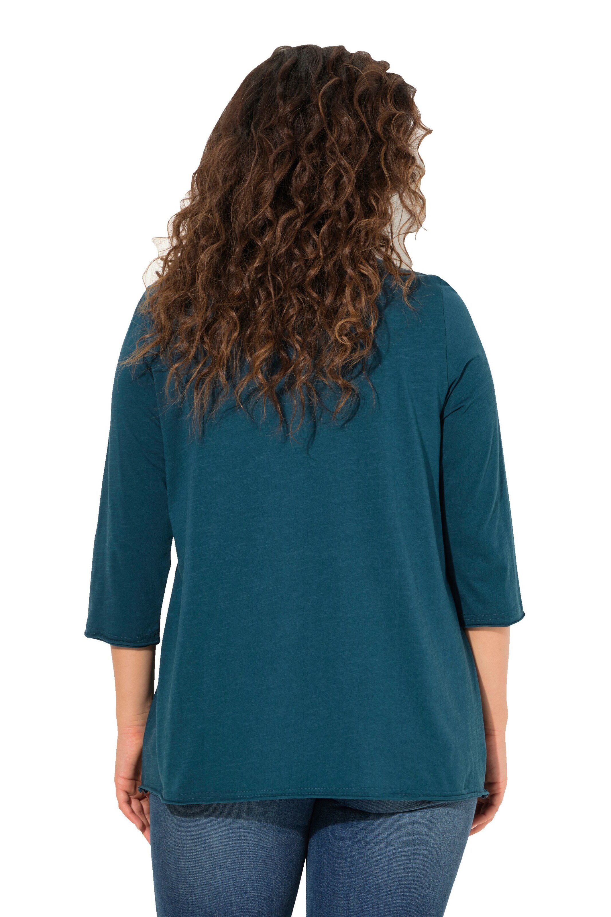 Ulla Popken Shirt in Blue