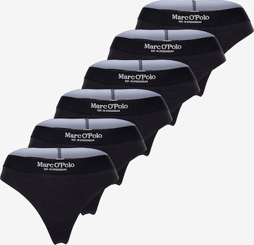 Marc O'Polo Tanga – černá: přední strana