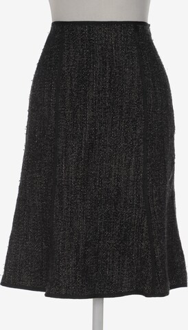 Turnover Skirt in XS in Black: front