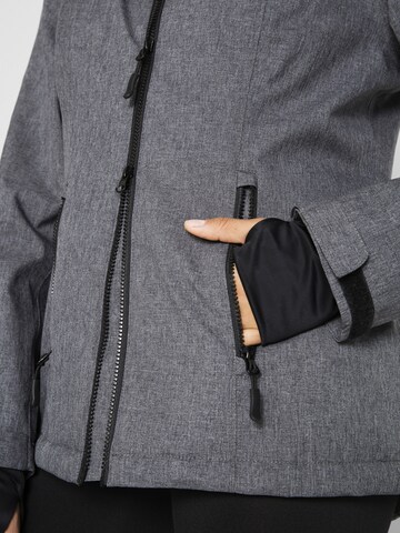 bonprix Funktionsjacke in Grau