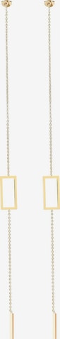 Akzent Earrings 'Vilte, langlebig' in Gold: front