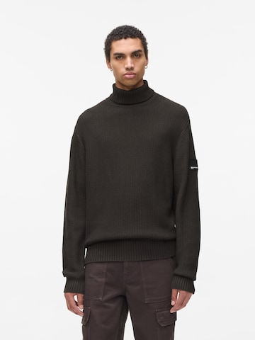 KARL LAGERFELD JEANS Pullover in Braun: Vorderseite