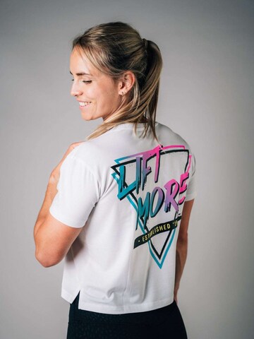 Lifters Sporttop 'Lift More' in Wit