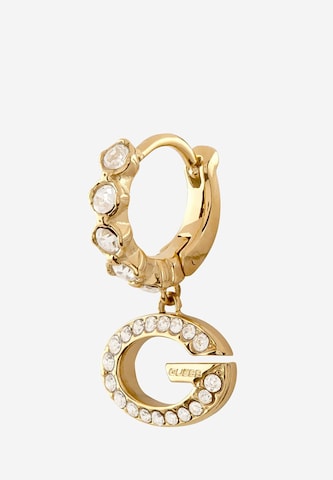 GUESS Earrings 'G CAMDEN' in Yellow