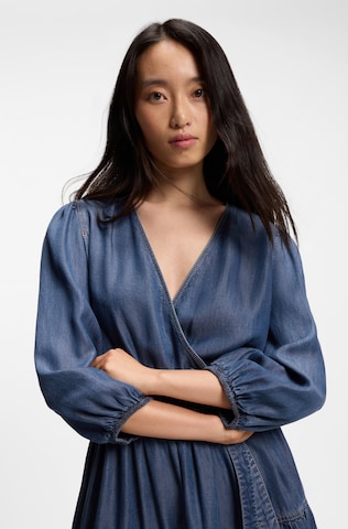 BOSS Dress 'C_Dardy' in Blue