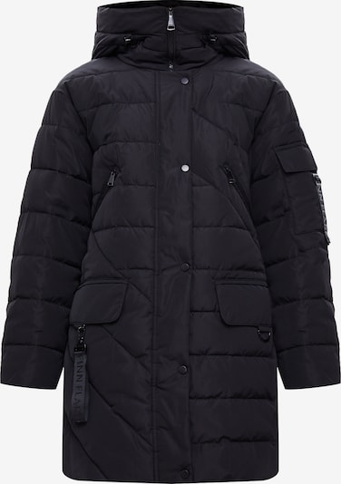 Finn Flare Wintermantel in de kleur Zwart, Productweergave