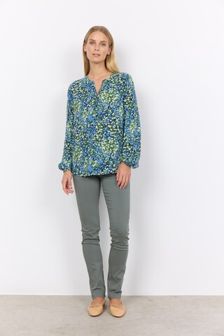 Soyaconcept Blouse 'ABELONE' in Blauw