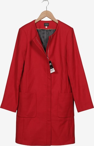 123 Paris Mantel XS in Rot: Vorderseite