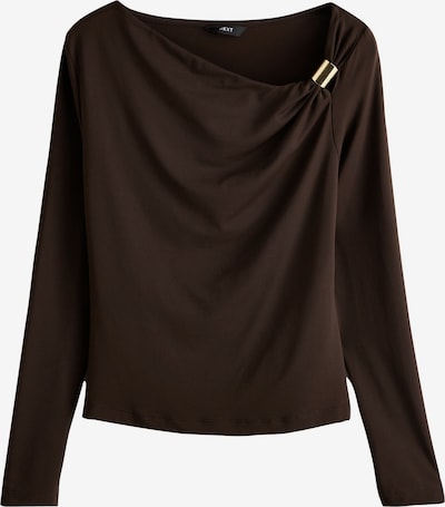 Marškinėliai iš Next, spalva – šokolado spalva, Prekių apžvalga