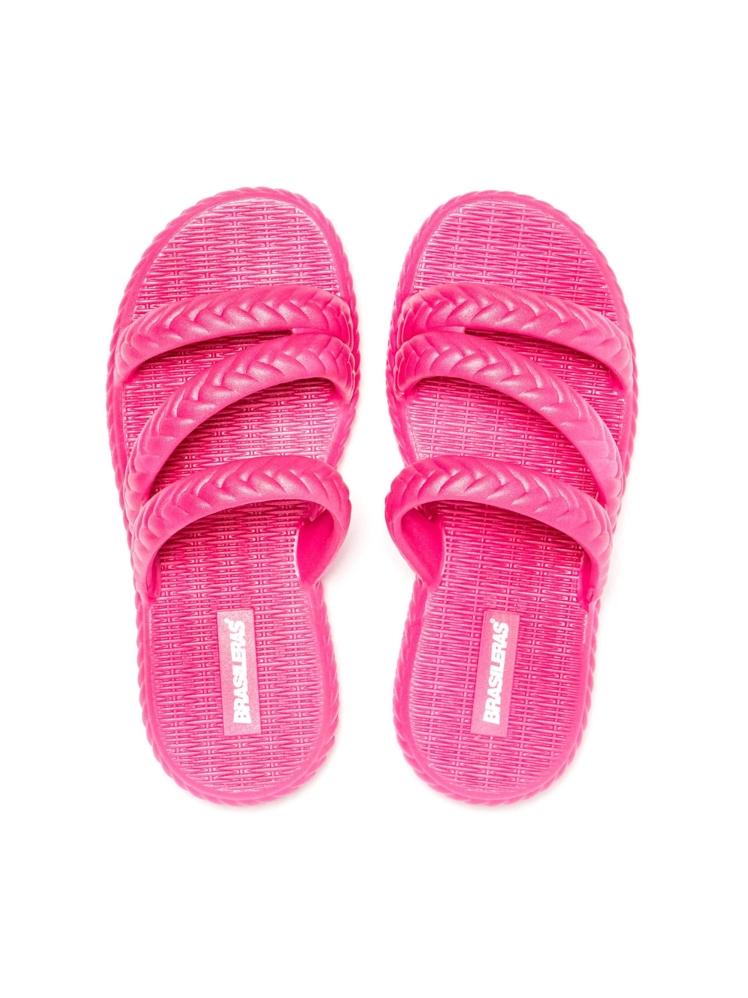 Brasileras - Zapatos para playa y agua 'Sira' en rosa