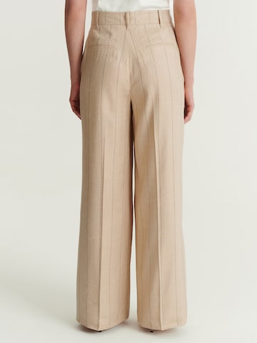 TATUUM Baggy Pants in Beige