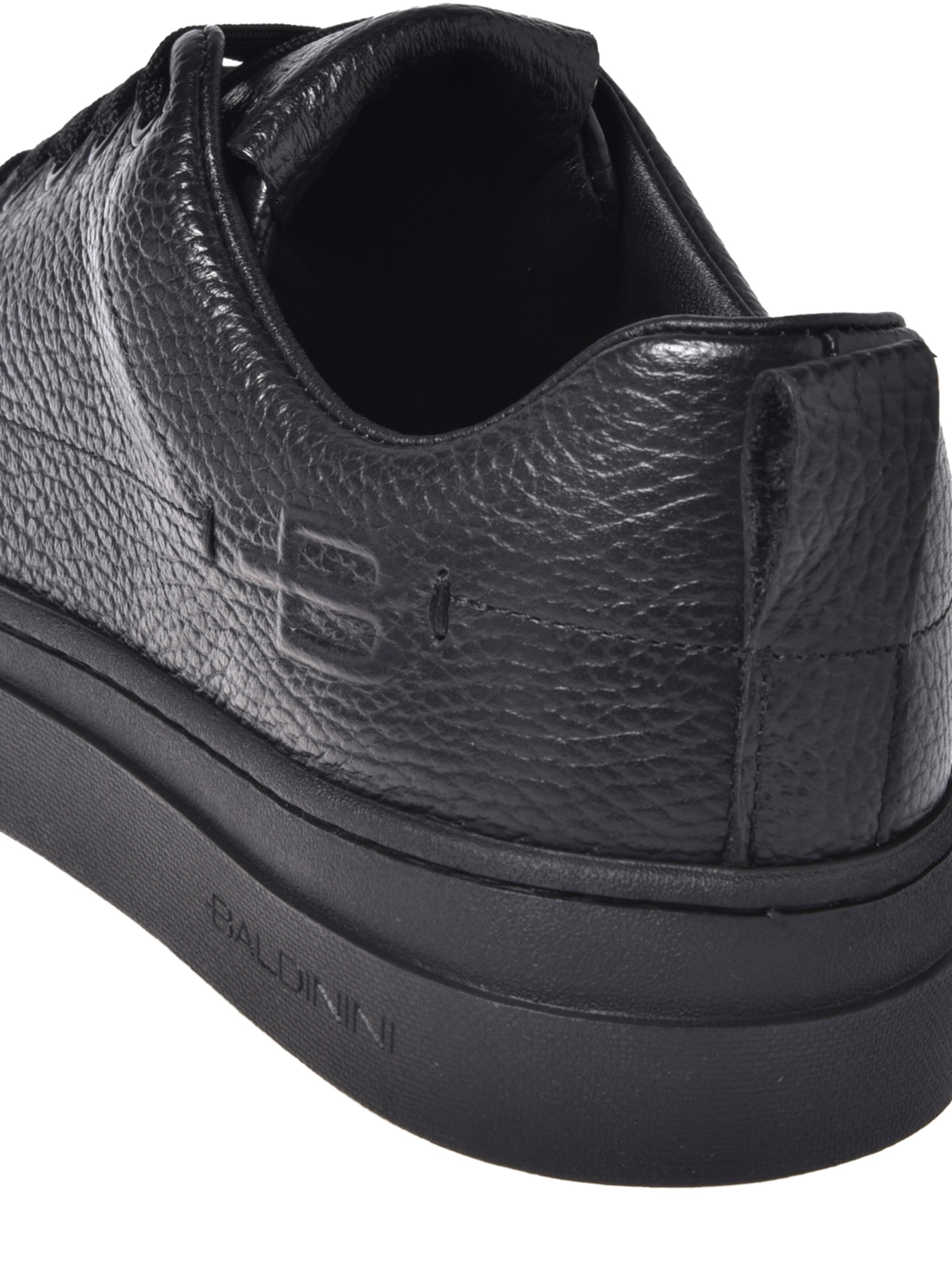 BALDININI Sneaker in Schwarz